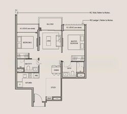 One-north Eden (D5), Apartment #609004951